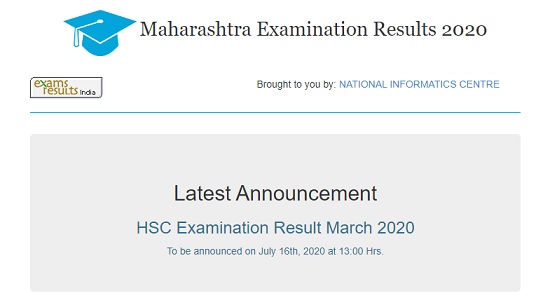 Maharashtra Examination Results 2020