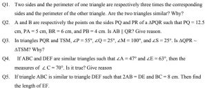 Objective types Question1